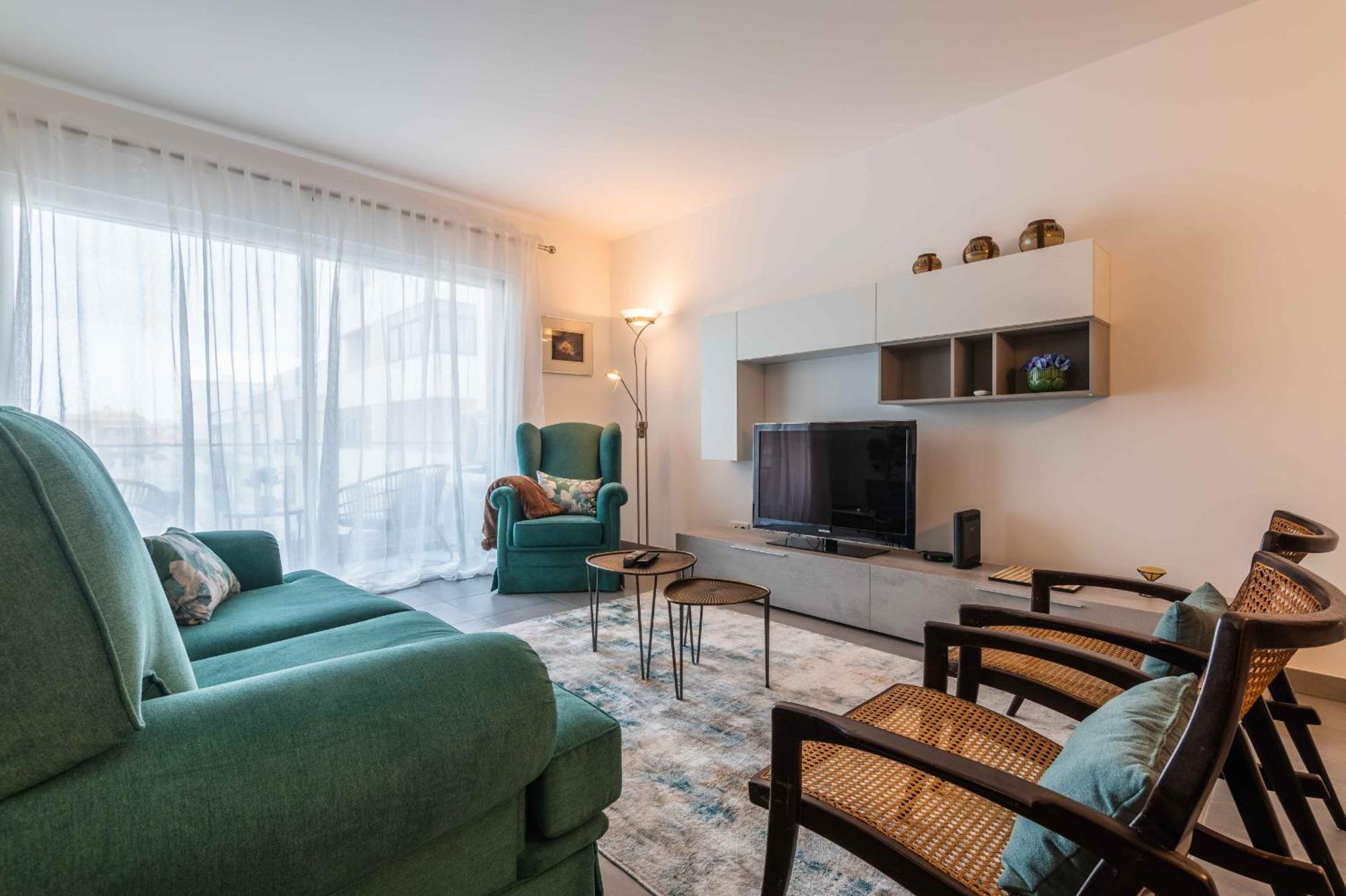 Caravelas 2-Bedroom Apartment With Pool - 50M From The Beach Armação de Pêra Екстериор снимка
